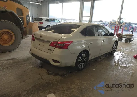 2019 Nissan Sentra Sv z USA, uszkodzony, nr VIN 3N1AB7AP8KY246891